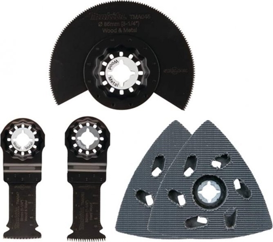 Picture of Makita Schreinerset 5Stk