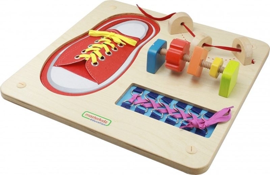 Picture of Masterkidz MASTERKIDZ Tablica Edukacyjna - Zrczno Manualna Sznurowanie