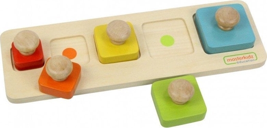 Picture of Masterkidz MASTERKIDZ Ukadanka Nauka Rozmiarów i Kolorów Montessori