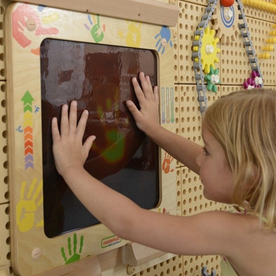 Picture of Masterkidz Tablica Edukacyjna Ciepoczua Reagujca Na Ciepo