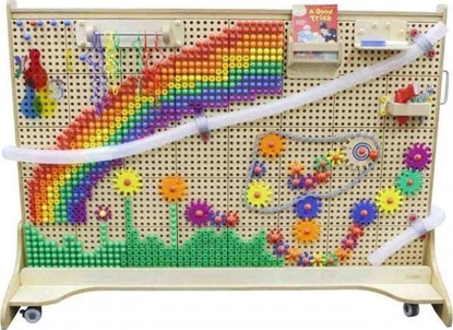 Picture of Masterkidz Wolnostojca Tablica Naukowa Kreatywna STEM Masterkidz 166 x 125