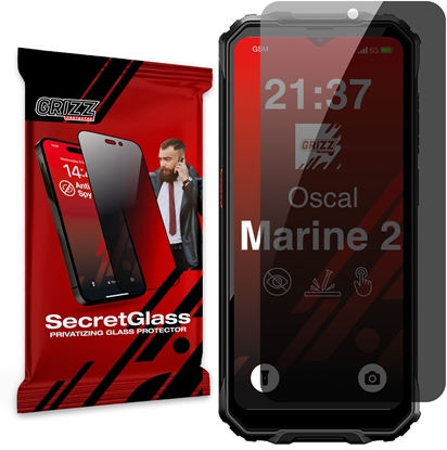 Изображение Matowe szko prywatyzujce GrizzGlass SecretGlass do Oscal Marine 2