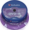 Picture of Matricas DVD+R AZO Verbatim 4.7GB 16x 25 Pack, Spindle