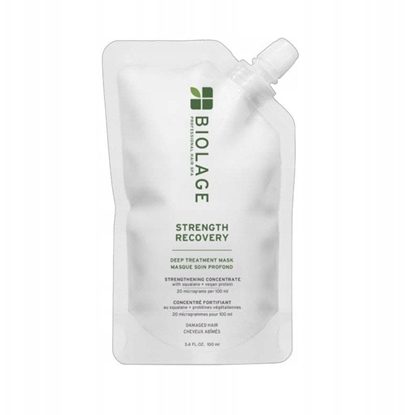 Attēls no MATRIX_Biolage Strength Recovery maska gboko regenerujca do wosów zniszczonych 100ml