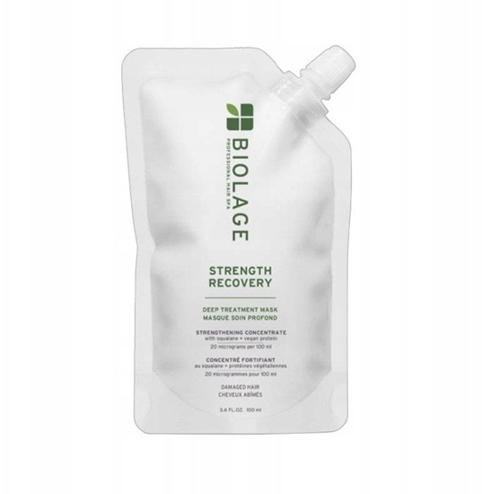 Picture of MATRIX_Biolage Strength Recovery maska gboko regenerujca do wosów zniszczonych 100ml