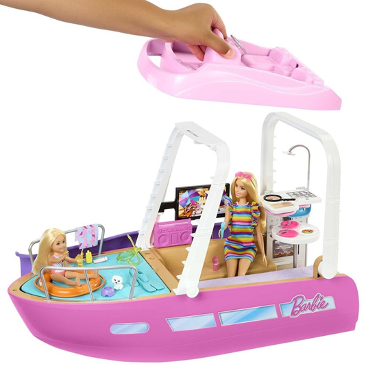 Изображение Mattel Barbie Dream Boat Playset Doll Boat
