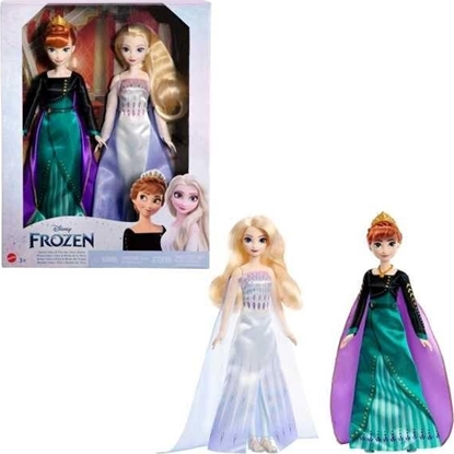 Picture of Mattel FRZ ELSA I ANNA ZESTAW LALEK HMK51 WB4