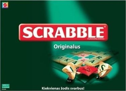 Picture of Mattel Gra Scrabble (litewski)