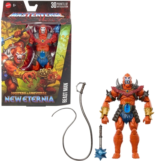 Picture of Mattel Masters of the Universe Masterverse New Eternia Beast Man