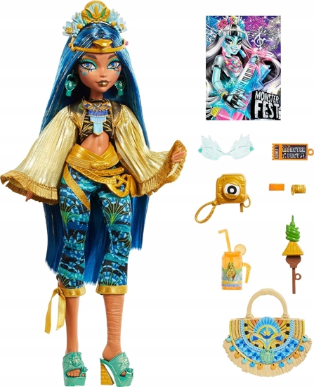 Picture of Mattel Monster High Monsterfest Cleo De Nile, doll