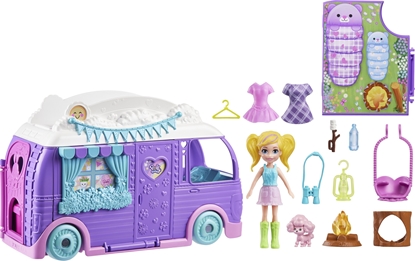 Attēls no Mattel Polly Pocket Glampingowy Van Kamper (JCC32)