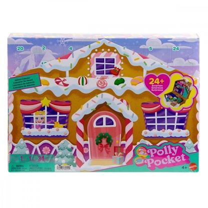 Изображение Mattel Polly Pocket Kalendarz adwentowy (JFV13)