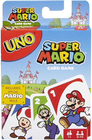 Picture of Mattel UNO Super Mario Bros. gra karciana DRD00 p8 MATTEL