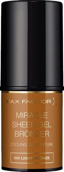 Picture of MAX FACTOR Max Factor Miracle Sheer Bronzer 8g 005 Light Bronze