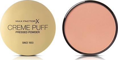 Изображение MAX FACTOR MAX FACTOR_Creme Puff Pressed Powder puder prasowany 55 Candle Glow 14g