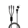 Picture of Maxlife ALLin1 66W USB / USB-C / Lightning / 2x USB-C Cable 1m