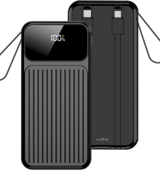 Picture of Maxlife MXPB-06 PD / QC / 22.5W Power Bank 10000 mAh