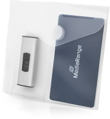 Picture of MediaRange BOX986 etui na pendrive Polipropylen (PP) Przezroczysty