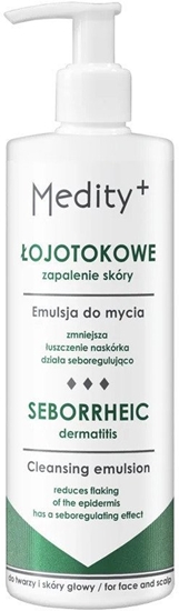 Picture of MEDITY+_ojotokowe Zapalenie Skóry emolientowa emulsja do mycia twarzy i skóry gowy 200ml