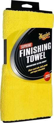 Attēls no Meguiars Meguiars Supreme Microfibre Finishing Towel
