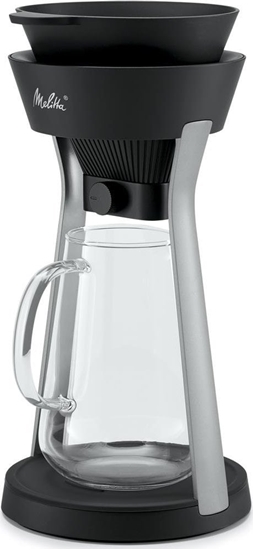 Picture of Melitta Melitta - AMANO Czarno-srebrny - Stacja z dripperem do parzenia kawy