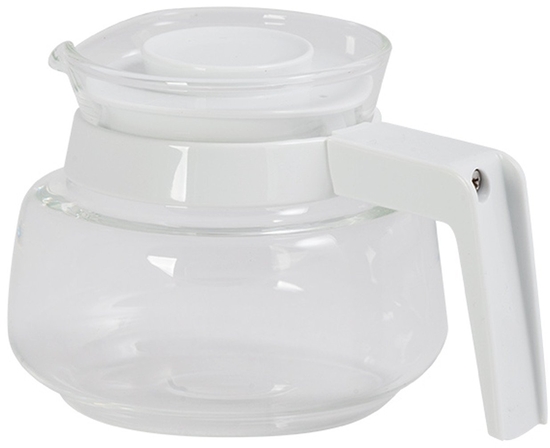 Picture of Melitta Melitta - Dzbanek szklany z biaym uchwytem do ekspresu Aromaboy