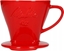 Picture of Melitta Melitta porcelanowy dripper do kawy 102 - Czerwony