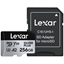 Attēls no MEMORY MICRO SDXC 256GB UHS-I/LMSSIPL256G-BNANG LEXAR