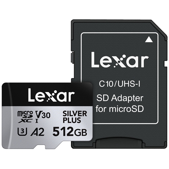 Picture of MEMORY MICRO SDXC 512GB UHS-I/LMSSIPL512G-BNANG LEXAR