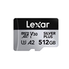 Изображение MEMORY MICRO SDXC 512GB UHS-I/LMSSIPL512G-BNANG LEXAR