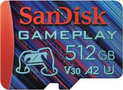 Изображение MEMORY MICRO SDXC 512GB UHS-I/SDSQXAV-512G-GN6XN SANDISK