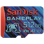 Attēls no Atmiņas karte SanDisk GamePlay microSD 512GB