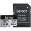 Picture of MEMORY MICRO SDXC 64GB UHS-I/LMSSIPL064G-BNANG LEXAR