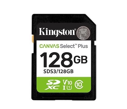 Изображение MEMORY SDXC 128GB UHS-I/SDS3/128GB KINGSTON
