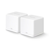 Picture of MERCUSYS AC1300 Whole Home Mesh Wi-Fi System Halo H30G (2-Pack) 802.11ac, 400+867 Mbit/s, Ethernet LAN (RJ-45) ports 2, Mesh Support Yes, MU-MiMO Yes, White