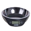 Attēls no Mesko | Kitchen scale with a bowl | MS 3164 | Maximum weight (capacity) 5 kg | Graduation 1 g | Display type LCD | Black