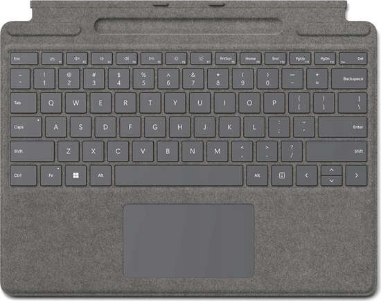 Picture of Microsoft Microsoft Surface Type Cover Pro 11 Eng Intl platynowy