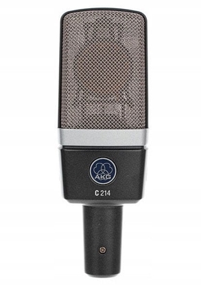 Picture of Mikrofon AKG Mikrofon pojemnociowy C214 wielkomembranowy-C 214