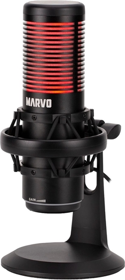Picture of Mikrofon Marvo Blast 60 czarny (MIC-07 BK)