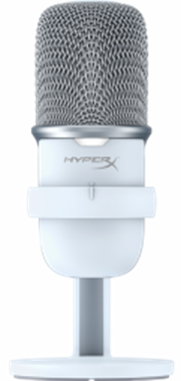 Picture of MICROPHONE HYPERX SOLOCAST/WHITE 519T2AA HYPERX