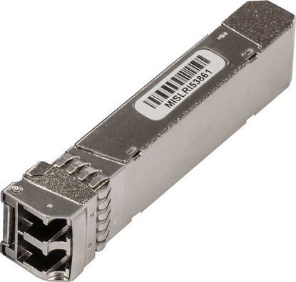 Picture of MikroTik MIKROTIK S+C55DLC10D SFP+ CWDM MODULE 10G SM 10KM 1550NM DUAL LC-CONNECTOR DDM
