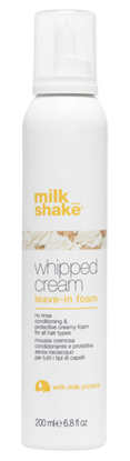 Picture of Milk Shake Milk Shake, Whipped Cream, Milk Proteins, Hair Leave-In Foam Conditioner, For Hydration, 200 ml For Women