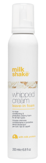 Picture of Milk Shake Whipped Cream, Milk Proteins, Hair Leave-In Foam Conditioner, 200 ml