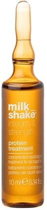 Изображение Milk ShakeIntegrity Repairing Hair Treatmen, Ampuki Regenerujce Zniszczone Wosy, 8x 12ml