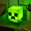 Attēls no Minecraft Silikonowa Lampka CREEPER z Akumulatorem 15cm Nowo Prosto z Kin