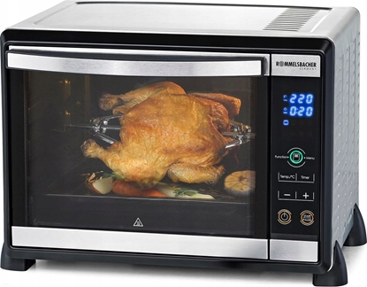 Picture of Mini piekarnik Rommelsbacher baking and barbecue BGE 1580 / E, mini-oven (stainless steel)
