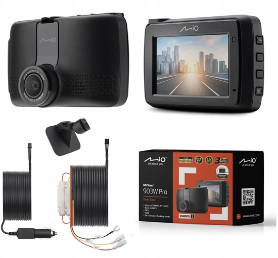 Picture of Mio | Car Dash Camera | MiVue 903W Pro | GPS | Wi-Fi