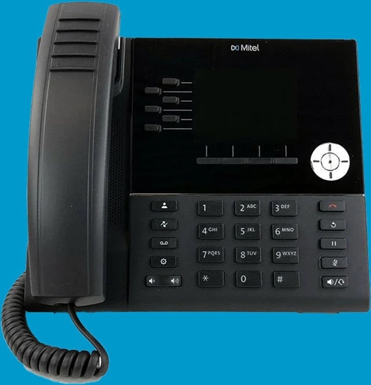 Picture of Mitel 6930w IP Phone - VoIP-Telefon - SIP, MiNet