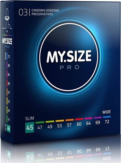Picture of MY SIZE PRO Prezerwatywy 45mm 3szt