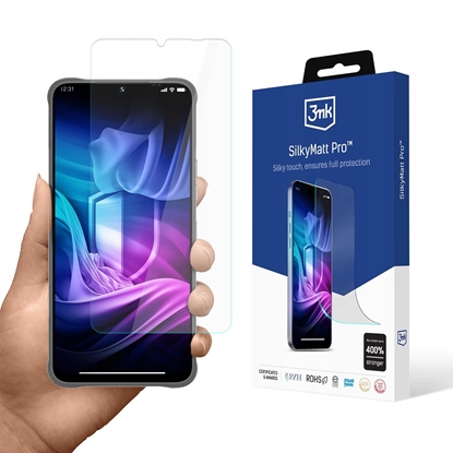 Attēls no MyPhone Hammer Blade Va 5G - 3mk Silky Matt Pro